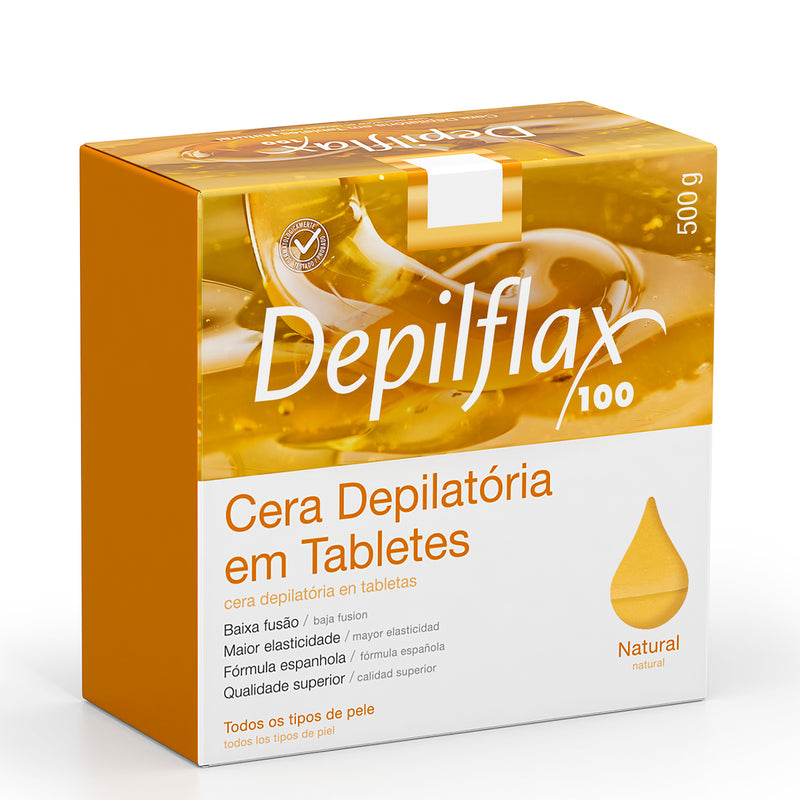 Cera Natural Depilflax