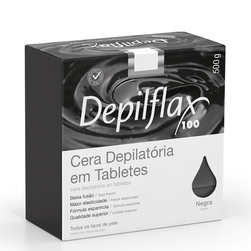 Cera Negra Depilflax