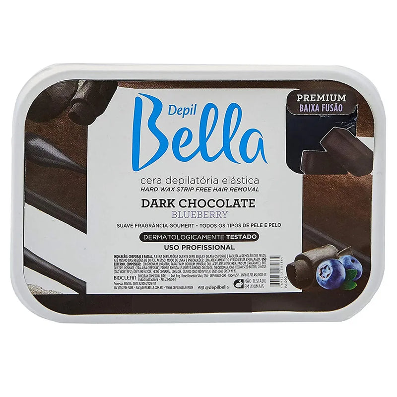 Cera Dark Chocolate Depil Bella
